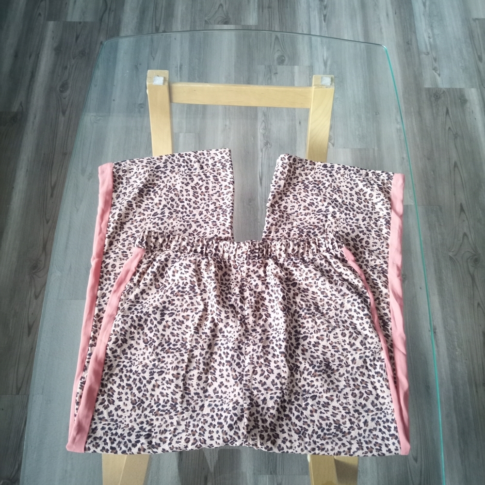 BB Dakota Leopard Print Lounge Shorts